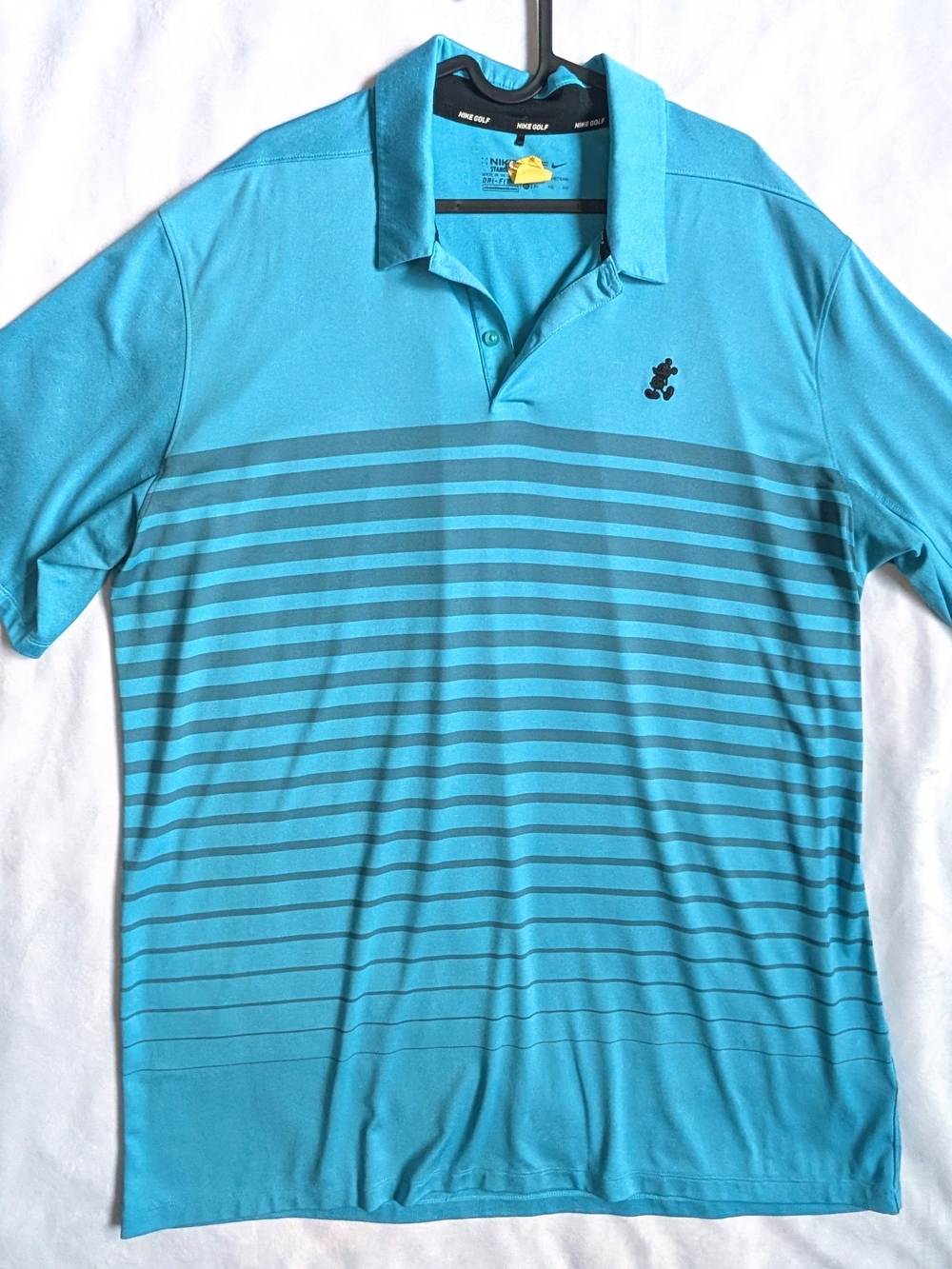 Nike Golf x Disney Parks Mickey Mouse Dri-FIT Polo XL